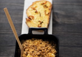 Fiskegrateng med chili