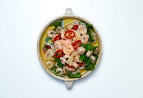 Gambas al pil pil