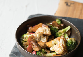 Teriyaki grønnsaker