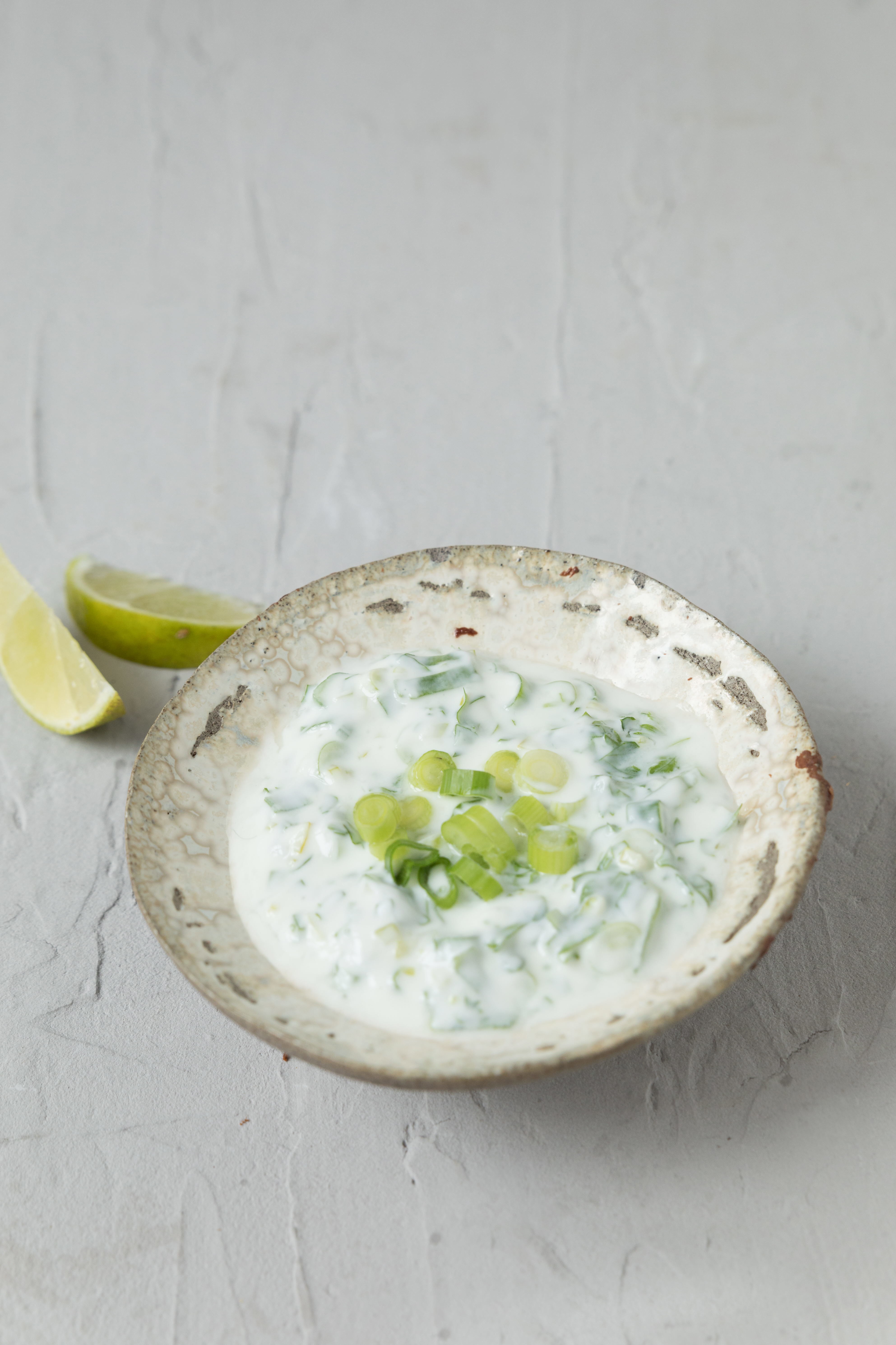Limedressing