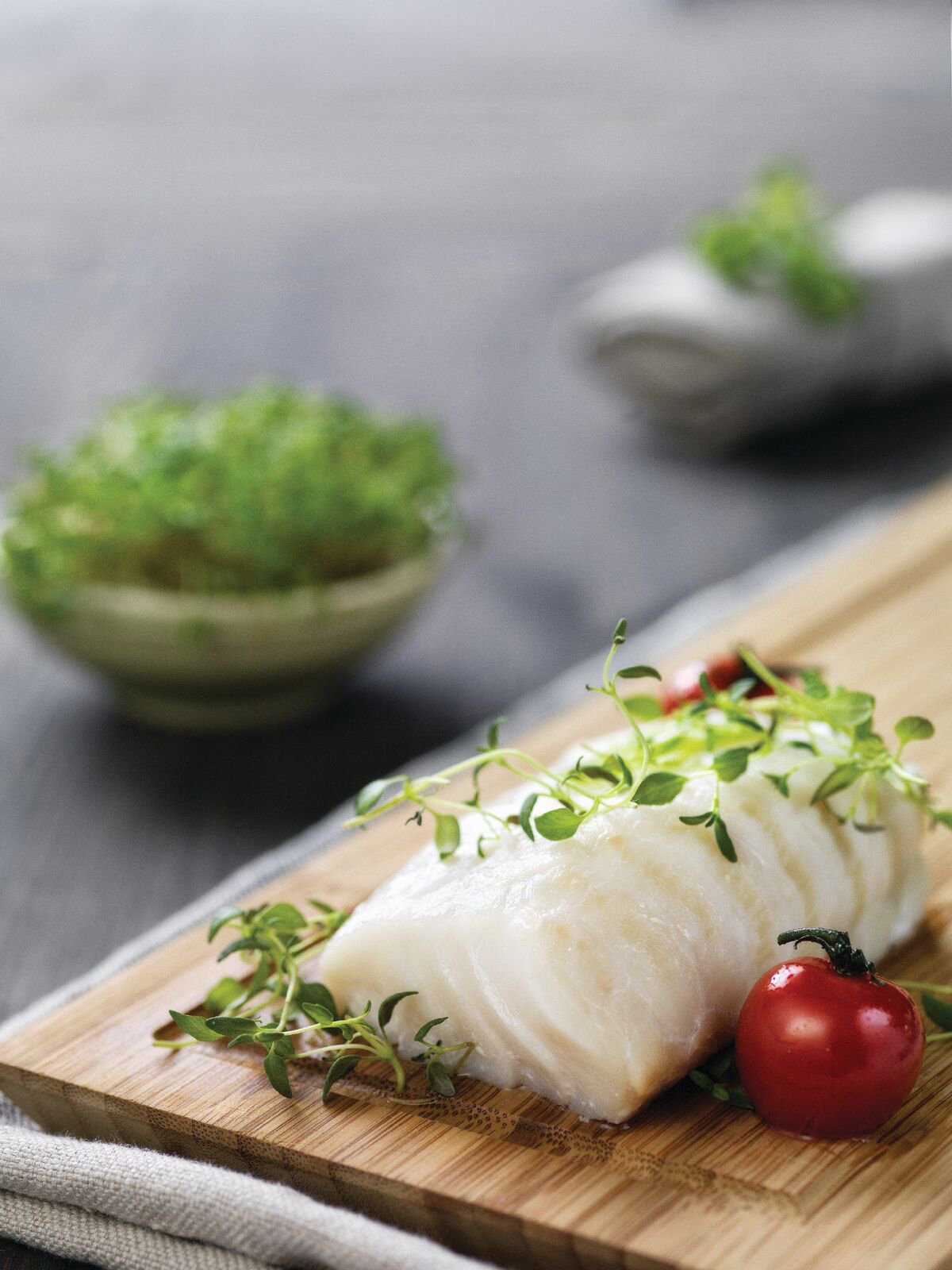 Hvordan tine fryst fisk?
