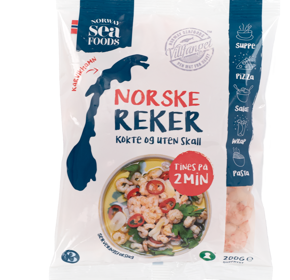 Pappardelle pasta med smørdampet grønnkål og norske reker