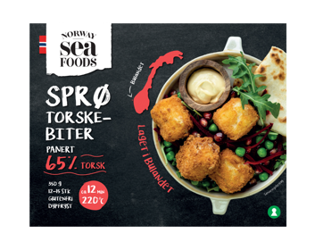 Sprø Torskebiter