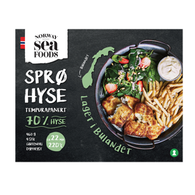 Sprø Hyse
