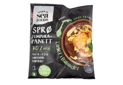 Sprø Tempurapanett
