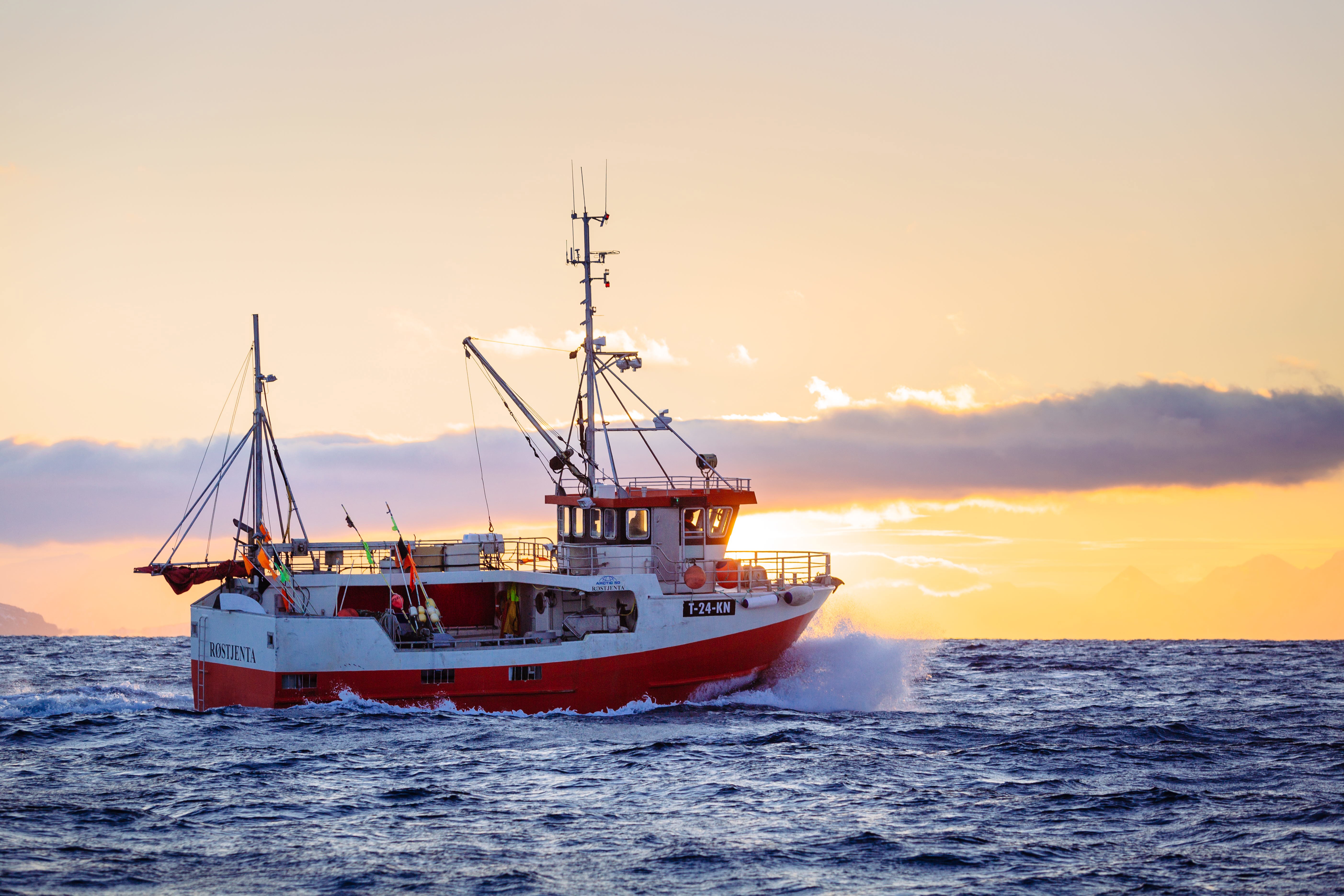 Fiskebåt