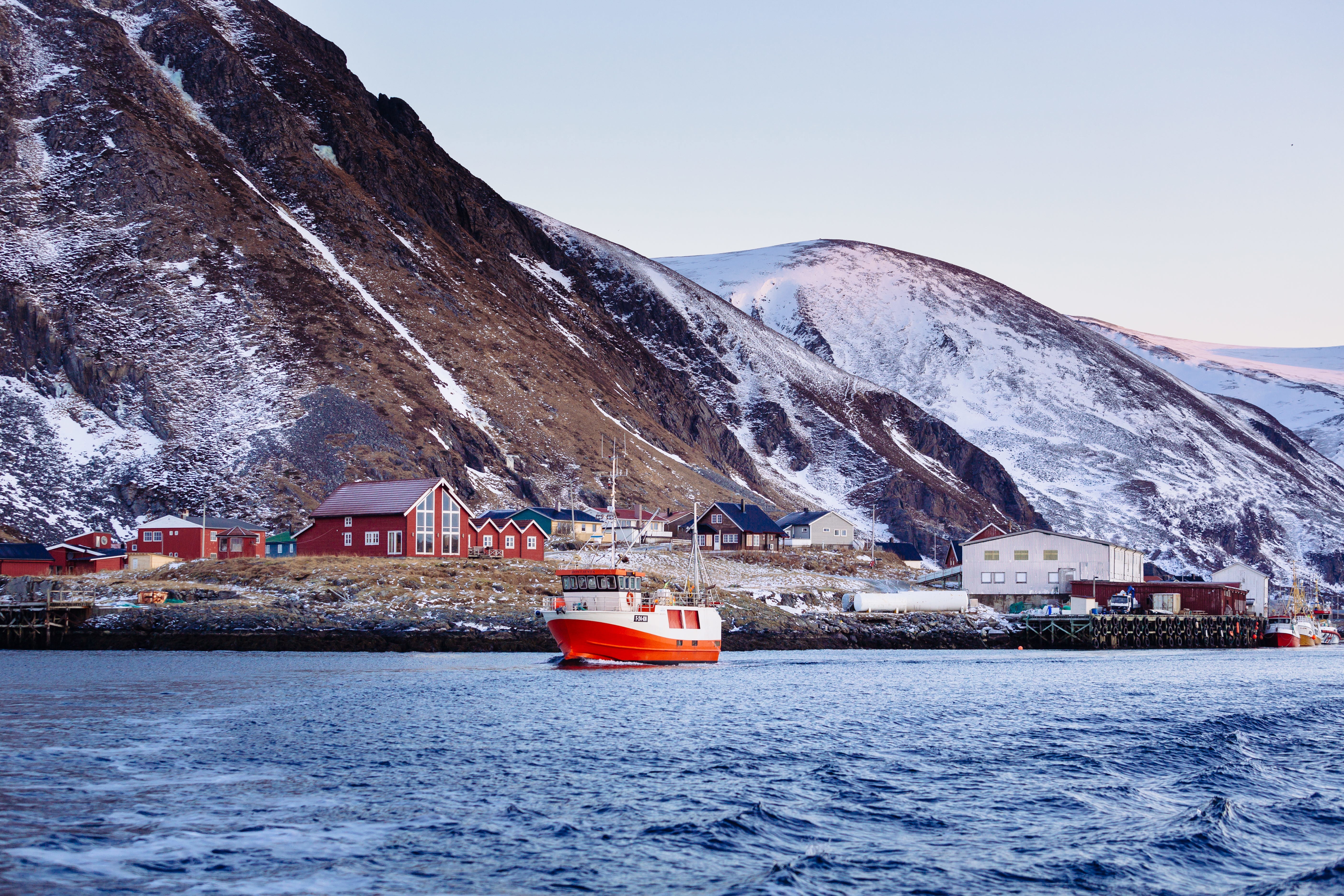 Fiskebåt