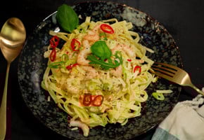 Kremet rekepasta